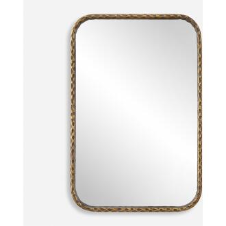 A Little Knotty-Bronze Vanity Mirror